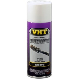 VHT (SP651-6 PK Gloss White Epoxy All Weather Paint - 11 oz. Aerosol, (Case of 6)
