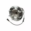 SKF Wheel Bearing and Hub Assembly Front BR930834 for Nissan