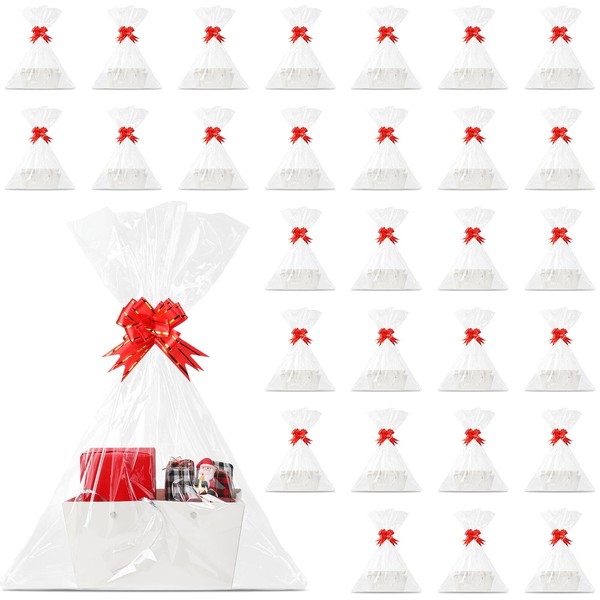 Tuanse 30 Pcs Graduation Basket for Gift Empty DIY Bulk