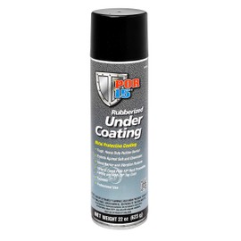 POR-15 Rubberized Undercoating, Metal Protective Spray Rubber Coating, Stop and Prevent Rust, 22 Fluid Ounces, Black