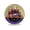 Emergency Medical Services Medic Challenge Coin EMT EMS Paramedic's Prayer