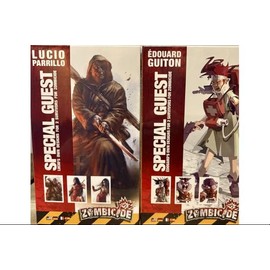 Zombicide Survivor Set Bundle Featuring Special Guest Lucio Parrillo and Edouard Guiton