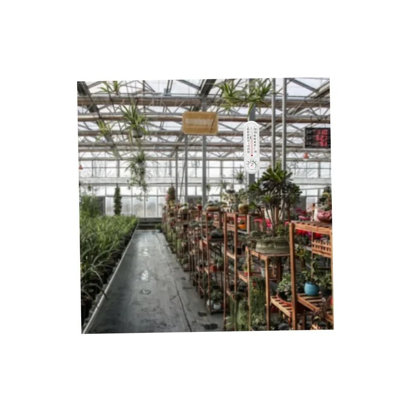 Termómetro De Invernadero, Higrómetro, Medidor De Jardín