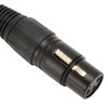 XLR to XLR Cable Elbow Male to Straight Female HiFi