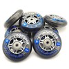 K2 Booster Skate Wheels 8 Pieces 80 mm/82A + ILQ7
