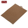 HARFINGTON 4Pcs Plastic Mesh Canvas Sheets 8.27"x11" 14 Count 0.8mm