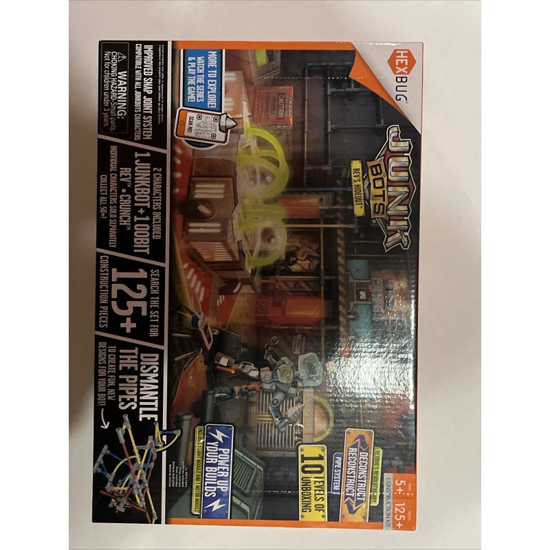 HEXBUG JUNKBOTS Rev's Hideout