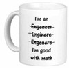 Top Banana Gifts Lustige Tasse I'm an Engineer, I'm Good