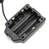 150000LM 2*LED COB Rechargeable 2*18650 Headlamp Head USB Light Torch