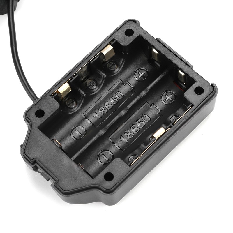 150000LM 2*LED COB Rechargeable 2*18650 Headlamp Head USB Light Torch