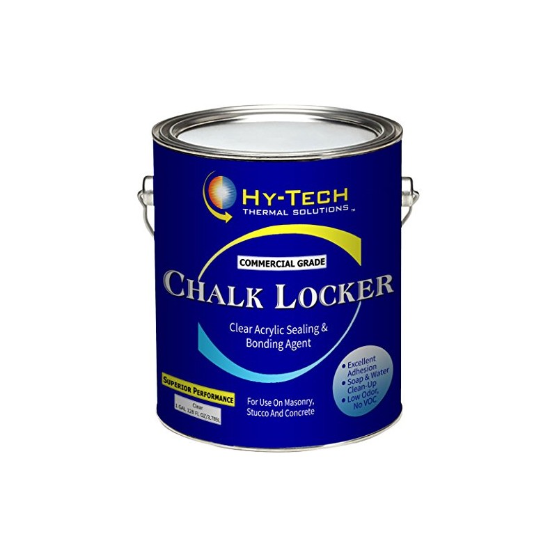 Hy-Tech Thermal Solutions Chalk Locker - Masonry Primer/Sealer 1 Gallon
