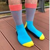 Mens Dress Socks,EmaoFun Funny Fancy Colorful Casual Pattern Crew Socks(Grazing