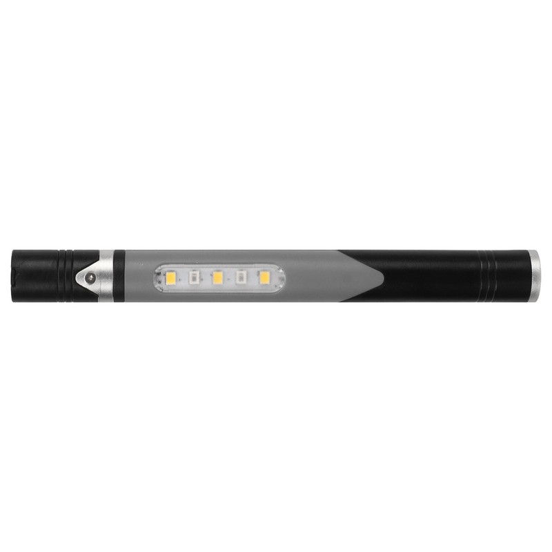 LED Penlight 3 Light Source 4 Light Gear USB Charging
