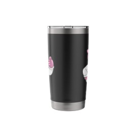 Pig Cook Chef hat Stainless Steel Insulated Tumbler