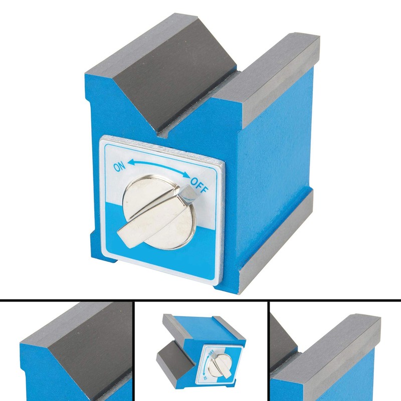 Dapetz ® Magnetic V-Block 70 X 60 X 70mm Has