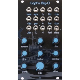 Cre8audio Capt'n Big-O Eurorack VCO Module with Waveshaping