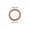 ACROPIX Power Steering Pump O-Ring Inlet Outlet Seals Connector Gasket