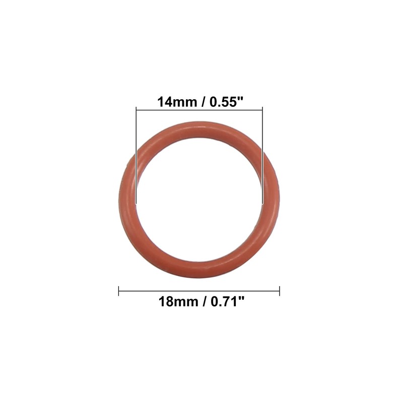 ACROPIX Power Steering Pump O-Ring Inlet Outlet Seals Connector Gasket