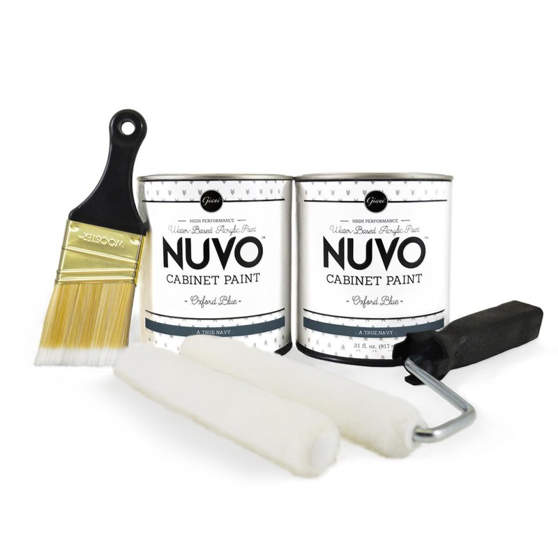 Nuvo Oxford Blue Cabinet Makeover Kit - Easy DIY 7-Piece
