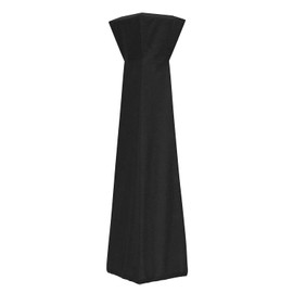 ZJYWSCH Patio Heater Cover Outdoor Waterproof 600D Heavy Duty Outside Pyramid Torch Heater Cover with Zipper 23" x 23" x 90" Weather Resistant