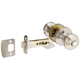Honeywell 8101302 Classic Privacy Door Knob, Satin Nickel