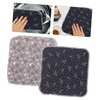 Mikinona 10pcs Cotton Yarn Dish Cloths Reusable Dish Rags Kitchen
