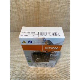 For STIHL Stihl 3636 005 0050 Chainsaw Chain 63PM3 50 3/8" P, .050" G, 50DL 14"