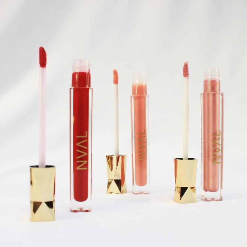 NVAL Lip Balm - Natural Colour Highlighter Lip Balm -