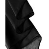 Bridesmay Chiffon Elegant Stole Scarf for Dress in Various Colours
