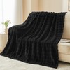Wajade Cuddly Blanket Fluffy Fleece Blanket Winter Warm Plush Blanket