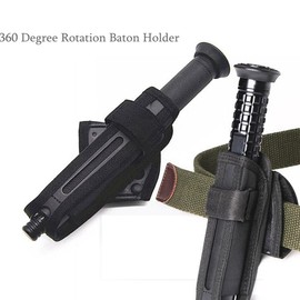HOUSON Tactical Baton Holder Baton Cover 360 Degree Rotation Baton Holster Fits 17" 21" 26" Batons