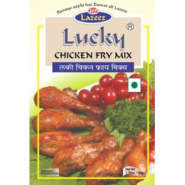 Lucky Masala Chicken Fry Mix Pack of 5