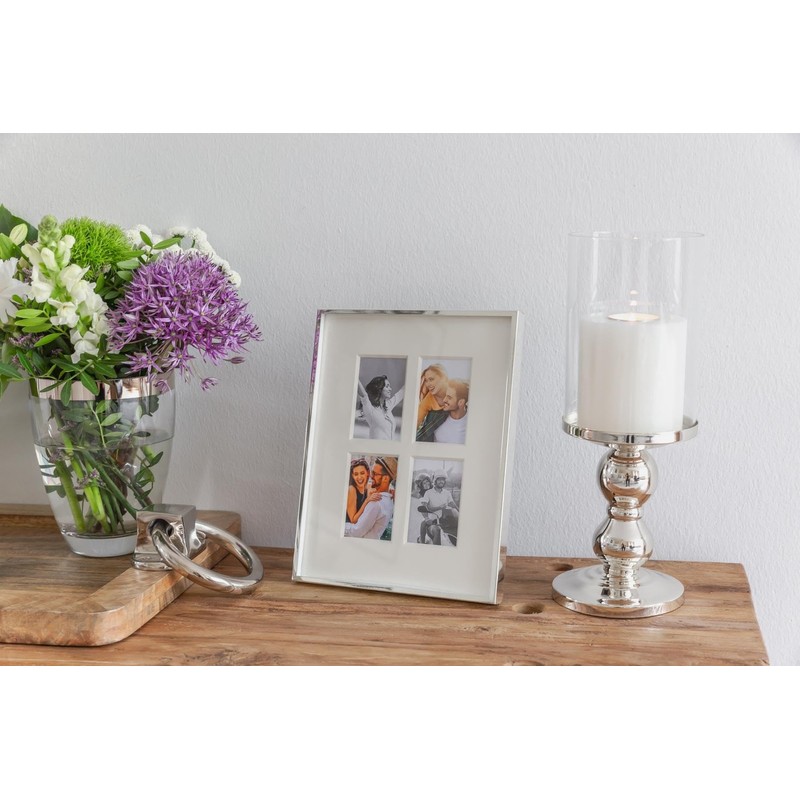 EDZARD Napoli Photo Frame for Photos 4 x 5 x
