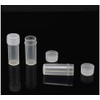5ML Plastic Sample small Bottles Vial Storage with Lid Vial