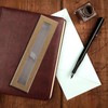 Operitacx Empty Pen Gift Box 4 Perpetual Pen Display Box
