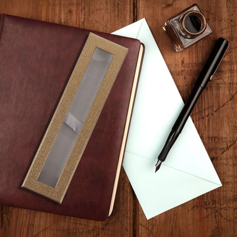 Operitacx Empty Pen Gift Box 4 Perpetual Pen Display Box