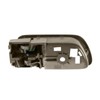 TRQ Left Interior Door Handle Brown Drivers Side Compatible with