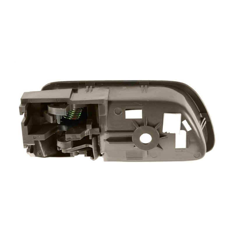TRQ Left Interior Door Handle Brown Drivers Side Compatible with