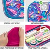 ZIPIT Colorz Pencil Box for Girls, Cute Storage Case for