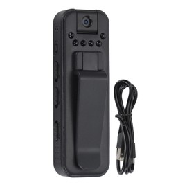 Portable Video Camera Clip On 1080P HD Pocket Video Camera Wearable Video Recorder Pocket Camcorder for Outdoors Cycling Camping