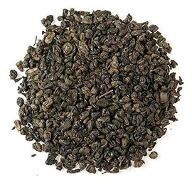 Denise's Fine Tea, USDA Organic, Formosa Gunpowder, Green Tea, Special, Loose Leaf (100g)