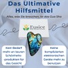 EUSICE - Gua Sha Labradorite Natural Stone Eye and Face