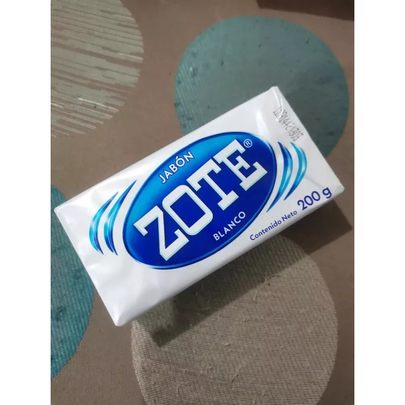 Blanco ZOTE Laundry Soap Washing Clothes 7oz Bars. Home Detergent