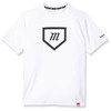 Marucci MATPFMHO-W-YXL Camiseta de Rendimiento para Jóvenes, Blanco, Extra Grande