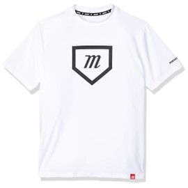 Marucci MATPFMHO-W-YXL Camiseta de Rendimiento para Jóvenes, Blanco, Extra Grande