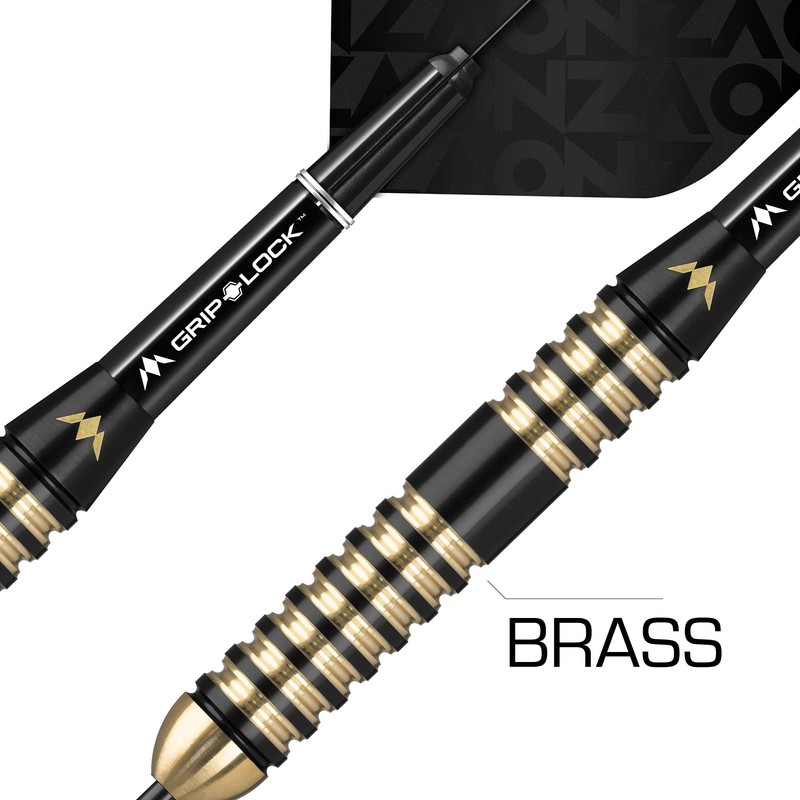 Mission Darts D1578 Onza | 24g Professional Steel Tip Darts