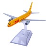 Bswath Model Planes 1:400 DHL B757 Model Airplane Metal Plane