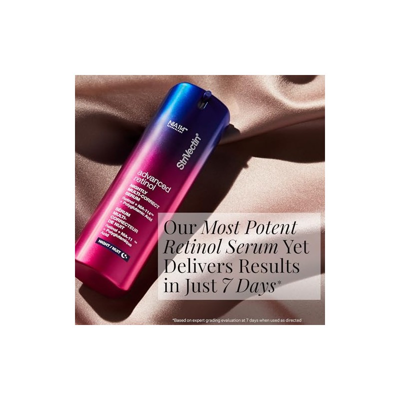 StriVectin Advanced Retinol Nightly Multi-Correct Serum Serum Women 1 oz
