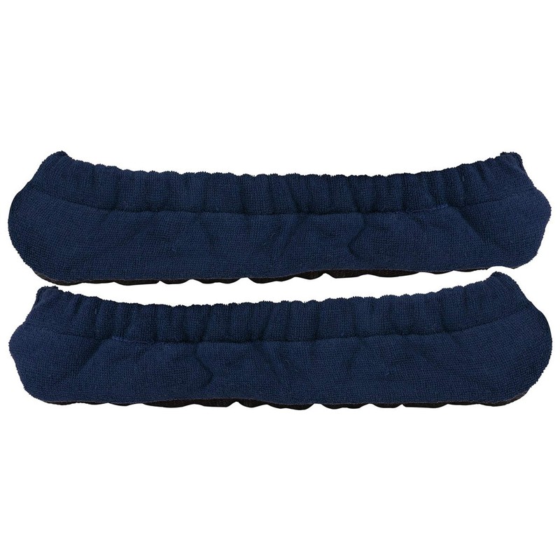 Elite Hockey Pro Terry Skate Soakers- Navy - Small