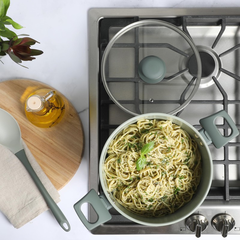 Gibson Home Barnsdall 10 Piece Premium PFA Free Ceramic Nonstick